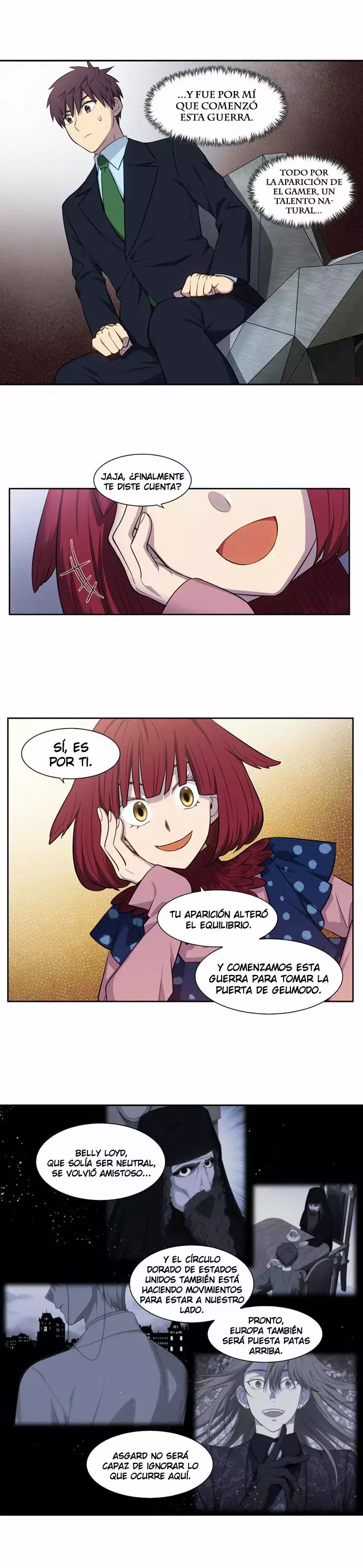 Read The Gamer Es Manga Online