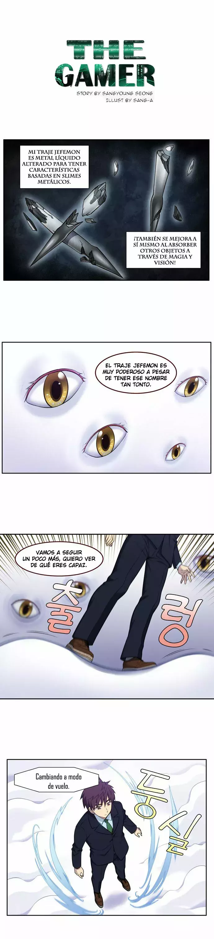 Read The Gamer Es Manga Online
