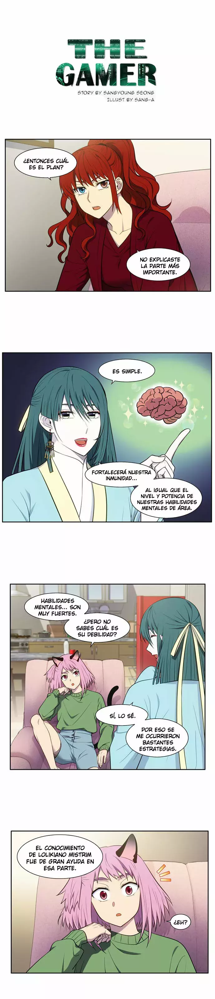 Read The Gamer Es Manga Online