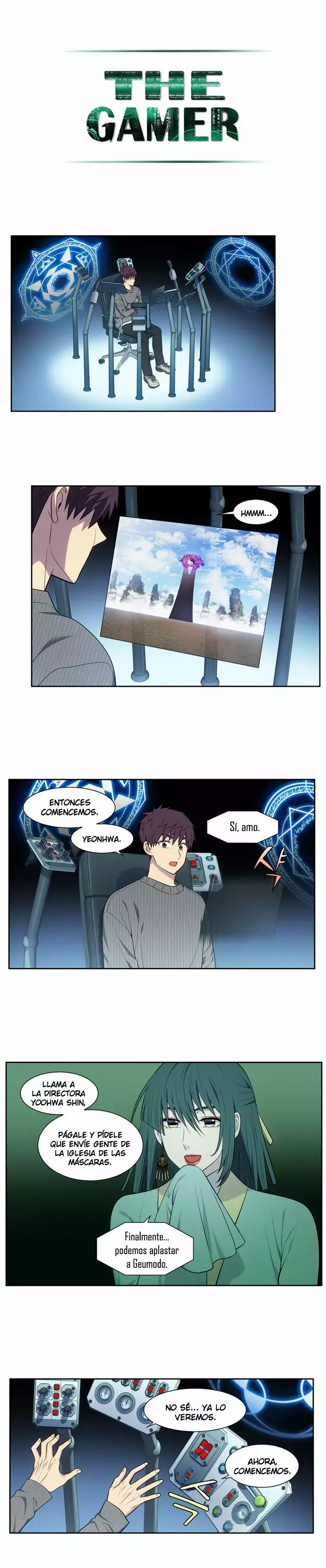 Read The Gamer Es Manga Online