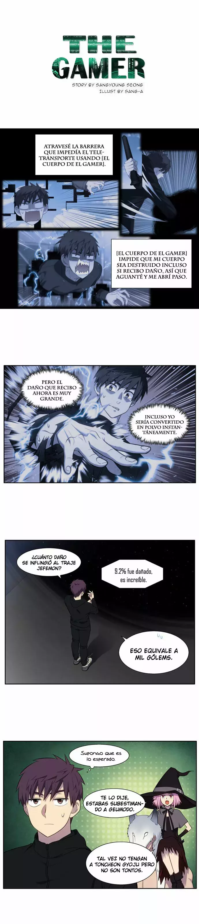 Read The Gamer Es Manga Online