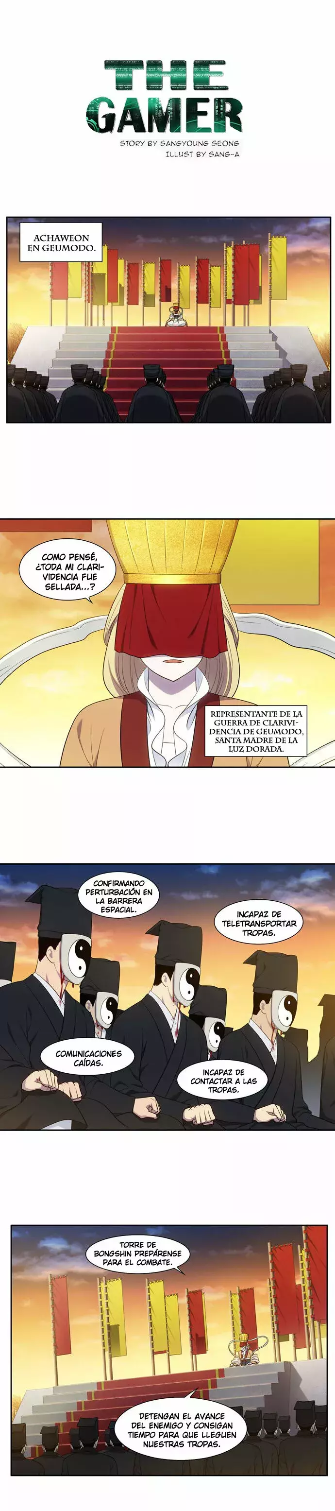 Read The Gamer Es Manga Online
