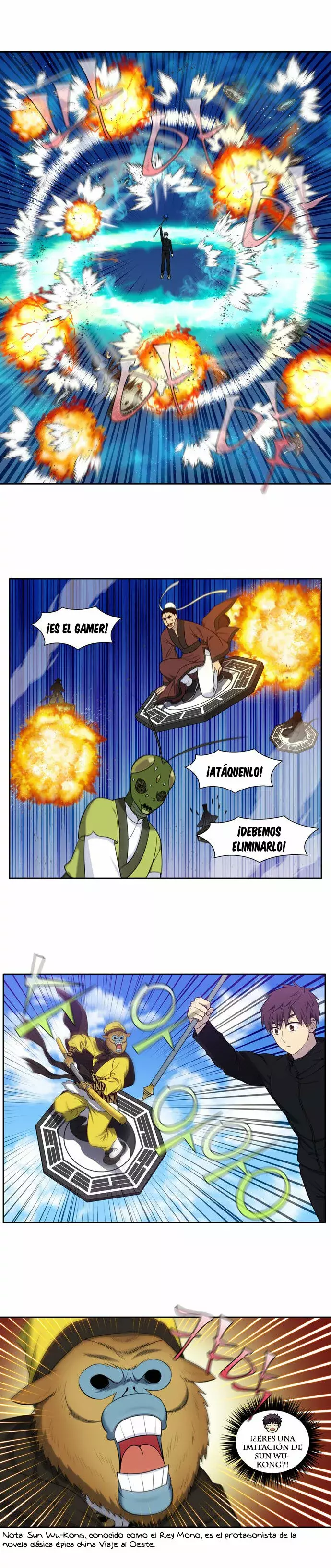 Read The Gamer Es Manga Online