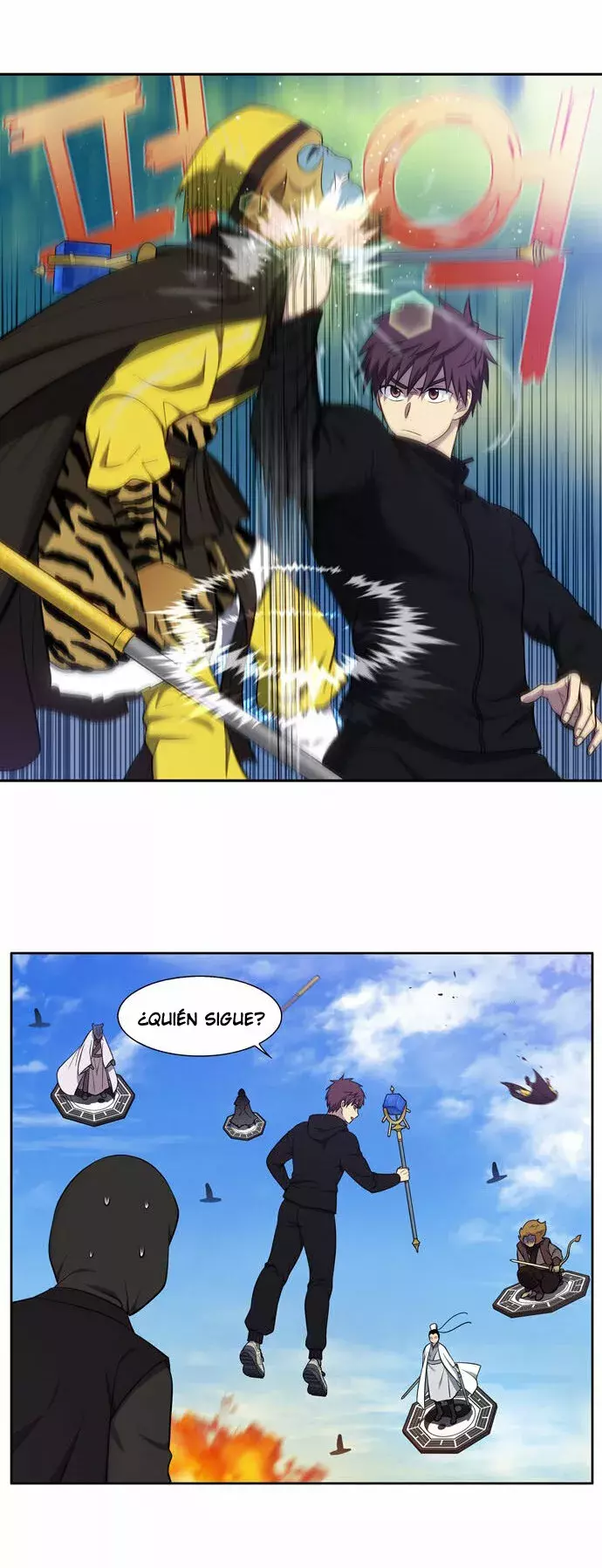 Read The Gamer Es Manga Online