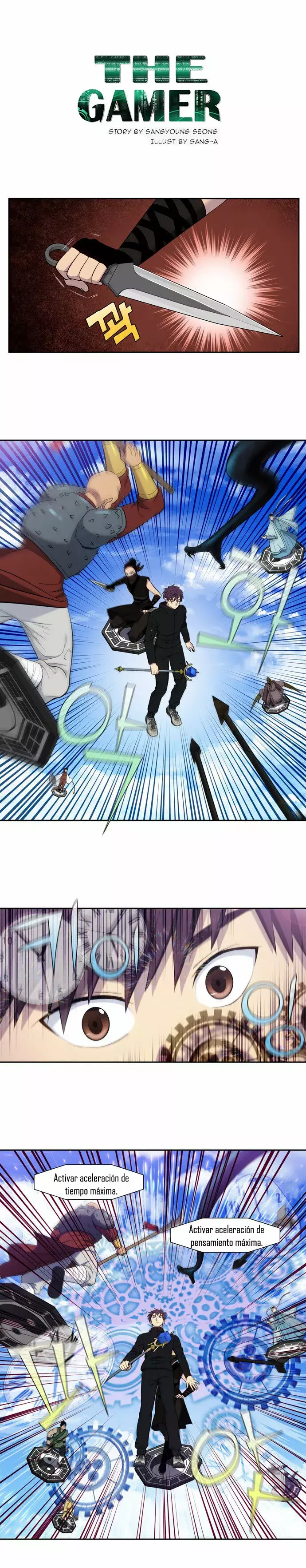 Read The Gamer Es Manga Online