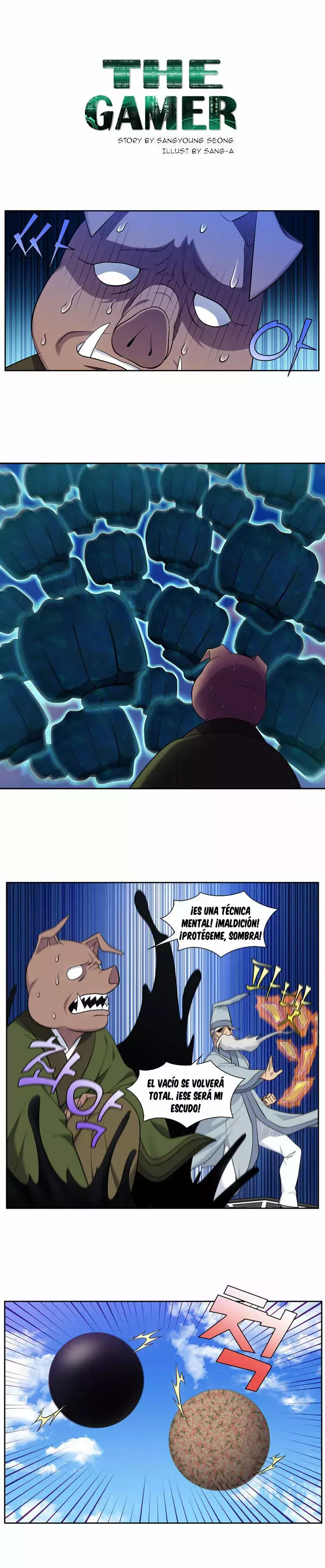 Read The Gamer Es Manga Online