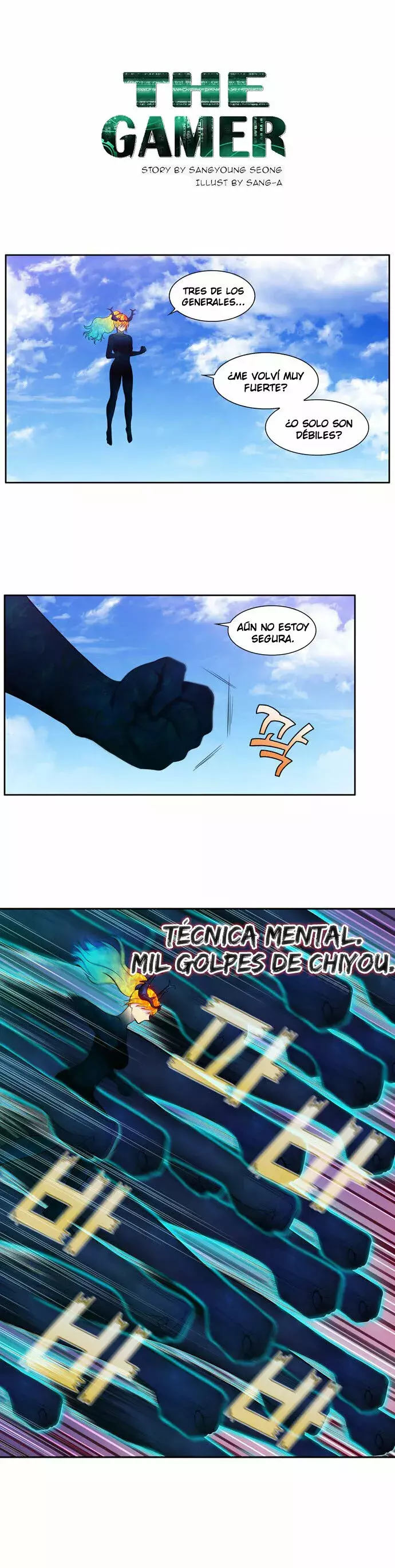 Read The Gamer Es Manga Online