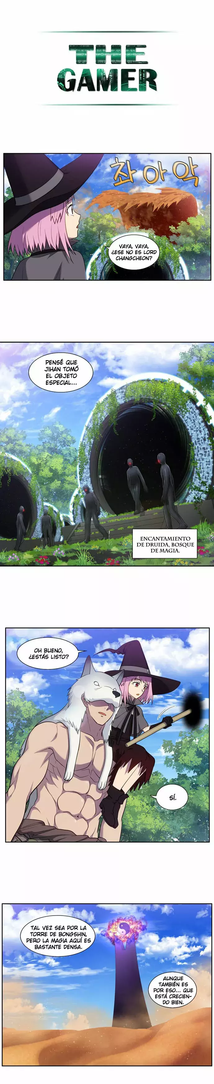 Read The Gamer Es Manga Online