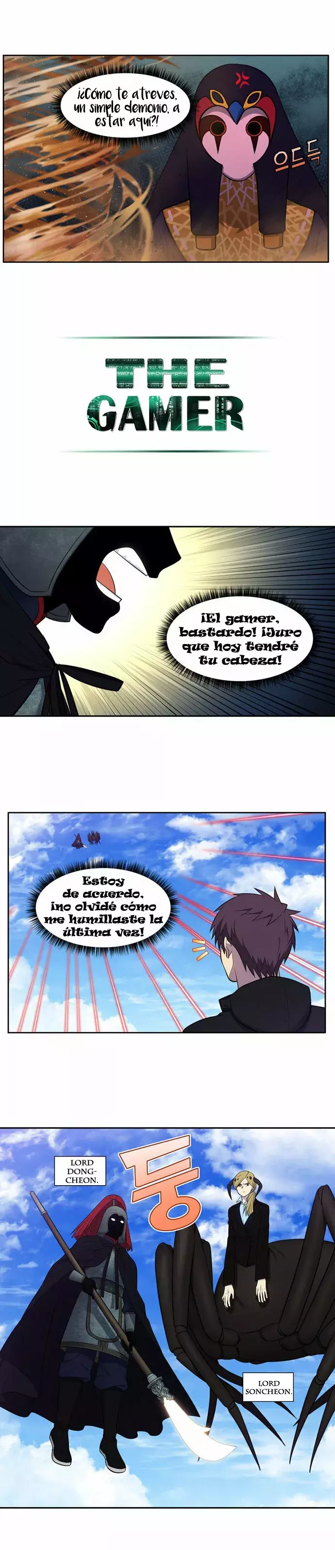 Read The Gamer Es Manga Online