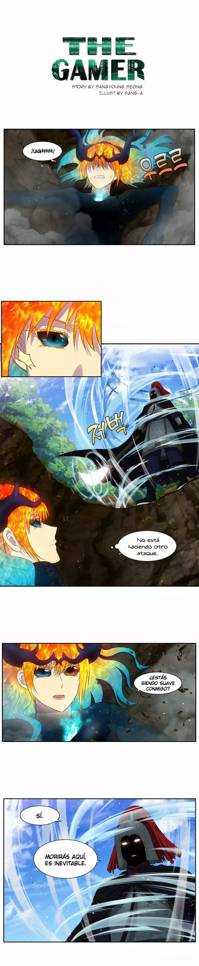 Read The Gamer Es Manga Online