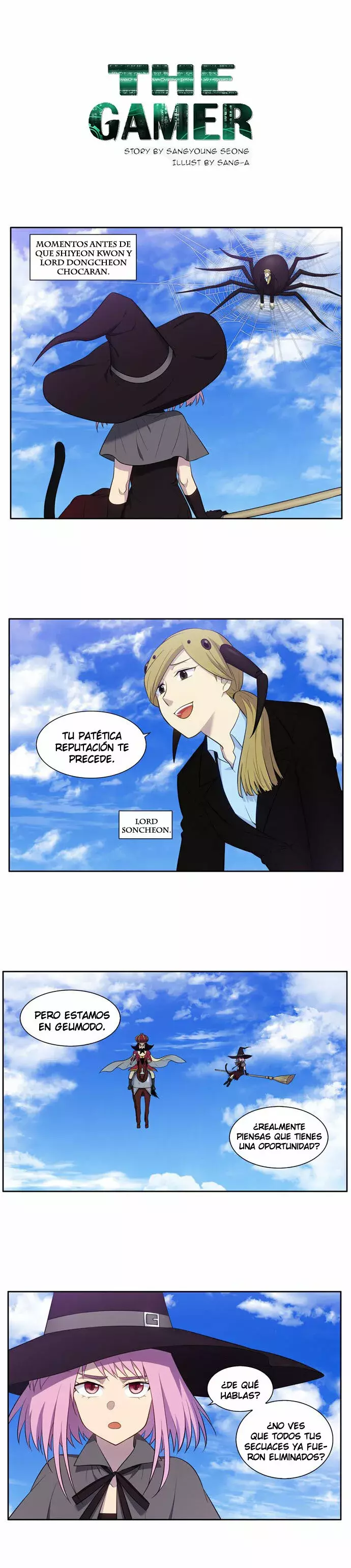 Read The Gamer Es Manga Online