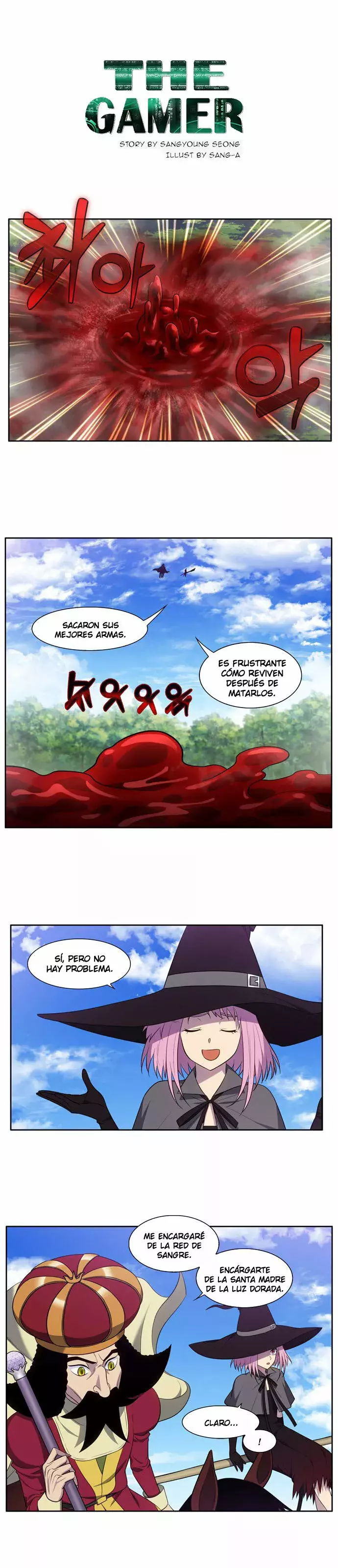 Read The Gamer Es Manga Online