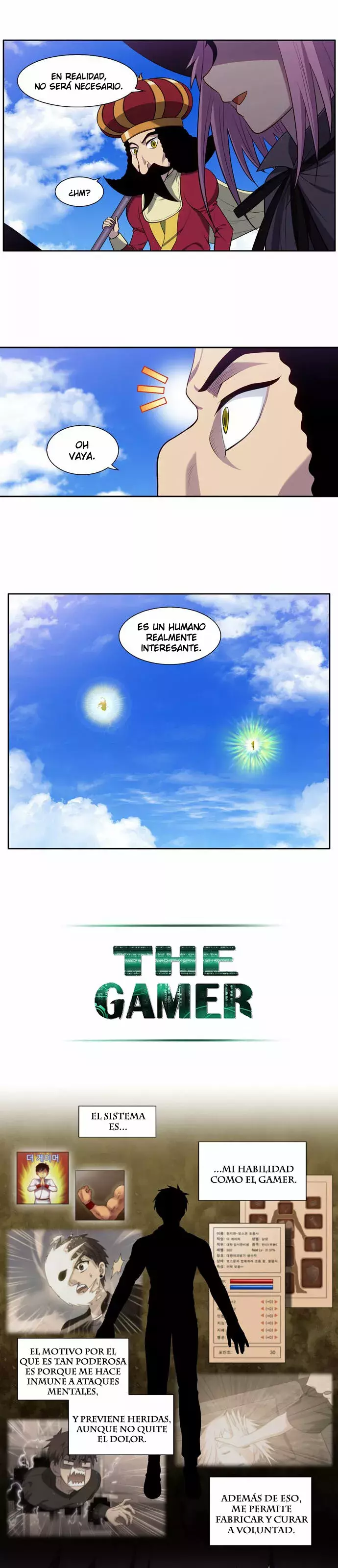 Read The Gamer Es Manga Online