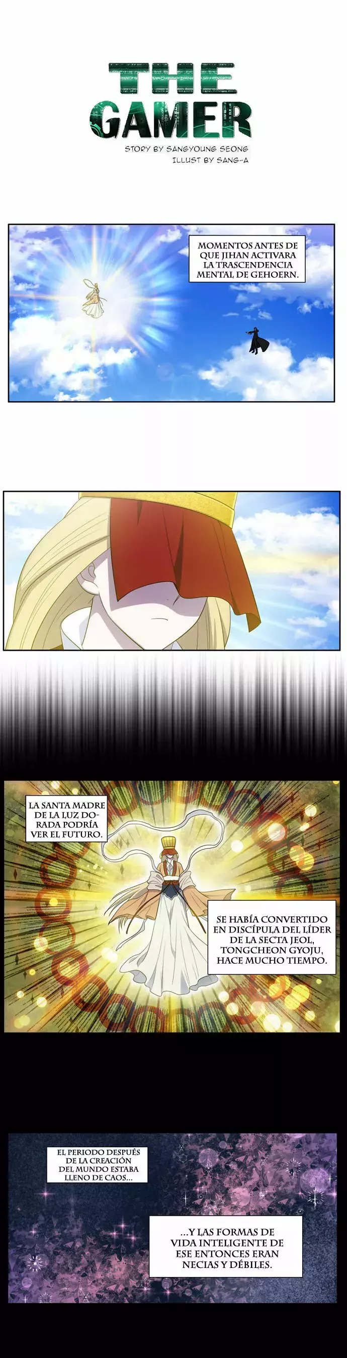 Read The Gamer Es Manga Online