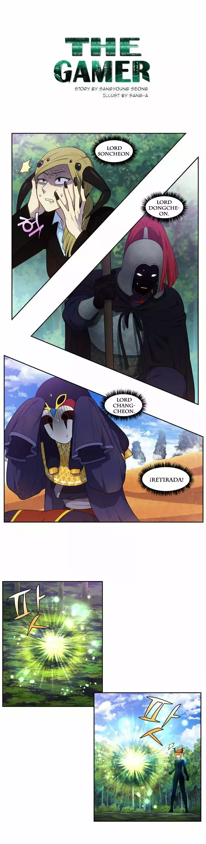 Read The Gamer Es Manga Online