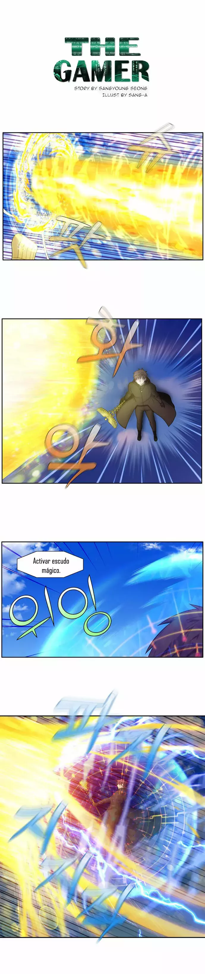 Read The Gamer Es Manga Online