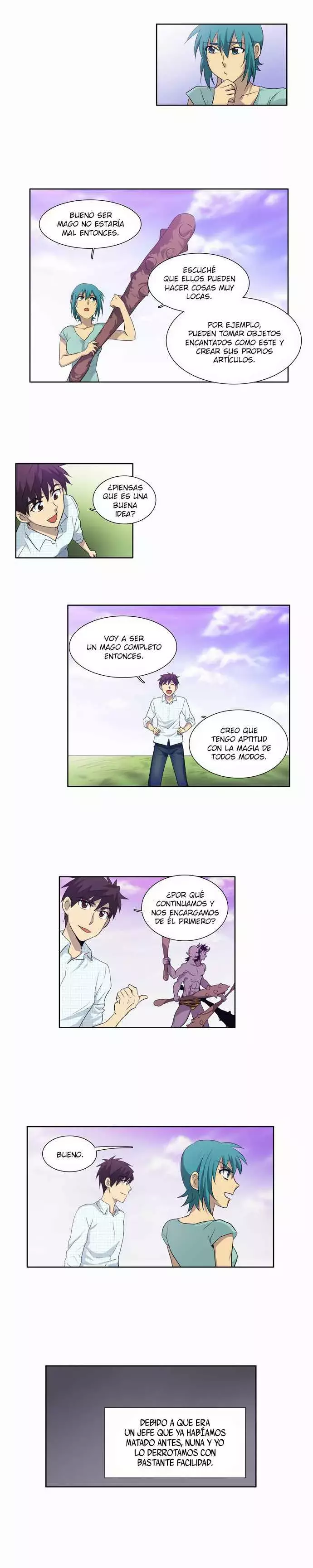Read The Gamer Es Manga Online