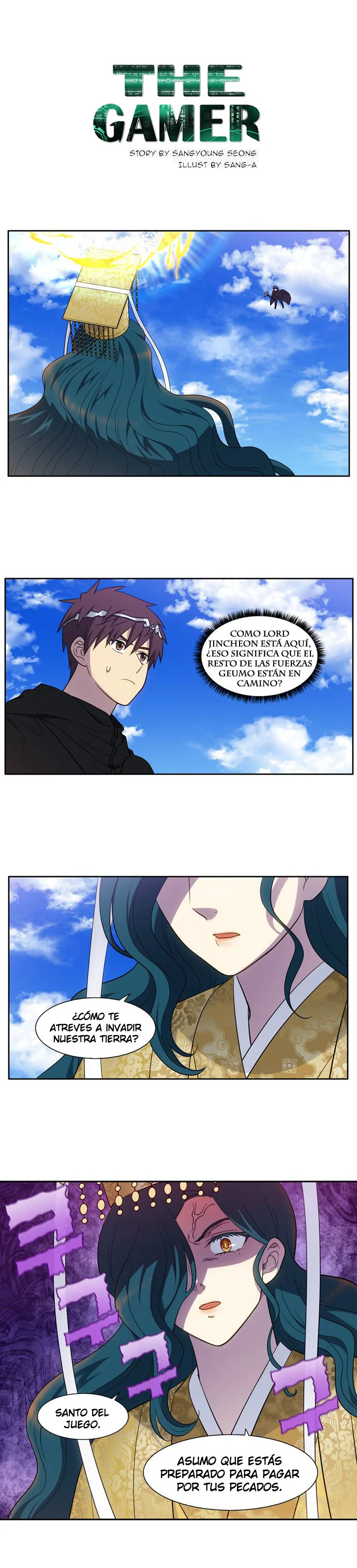 Read The Gamer Es Manga Online