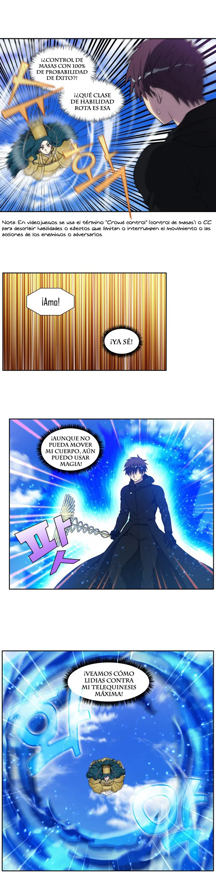 Read The Gamer Es Manga Online