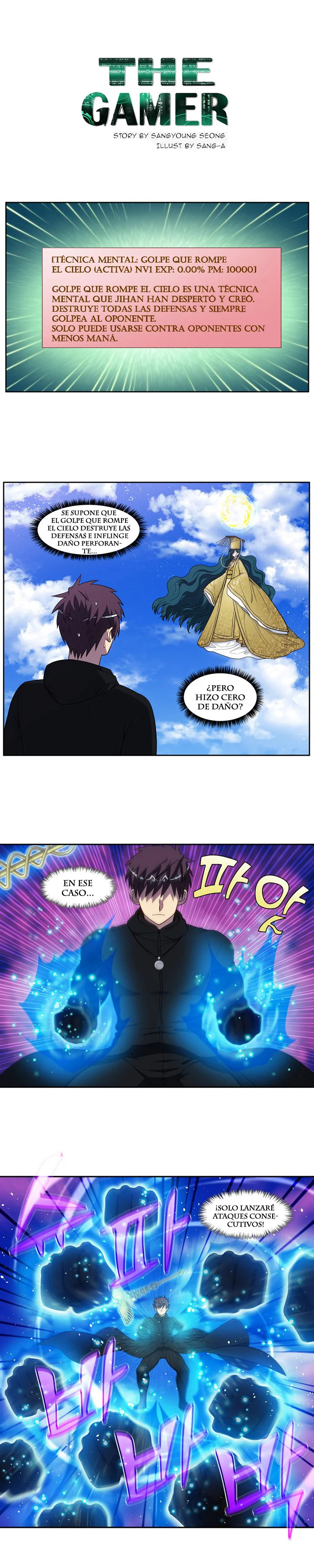Read The Gamer Es Manga Online