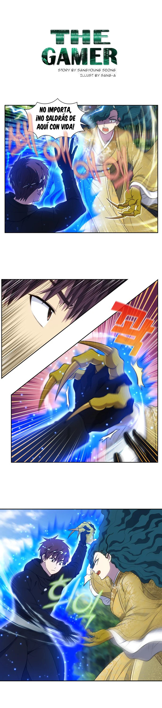 Read The Gamer Es Manga Online