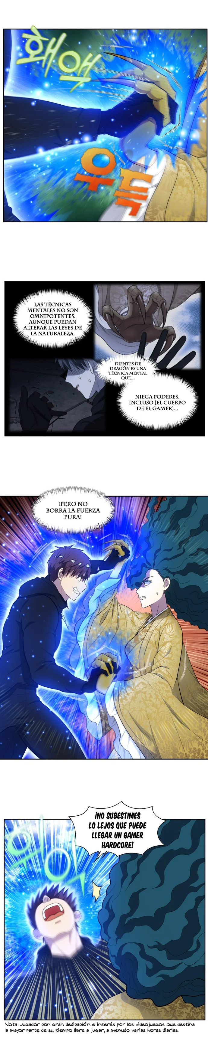 Read The Gamer Es Manga Online