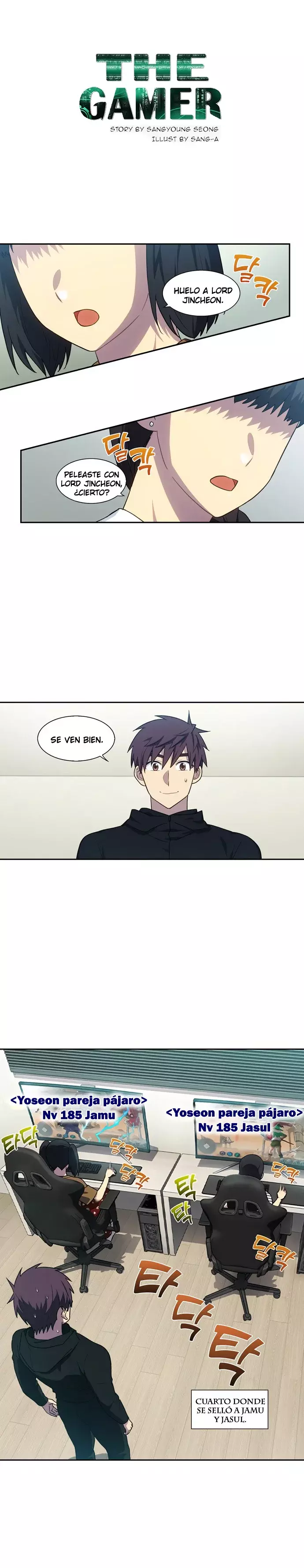 Read The Gamer Es Manga Online