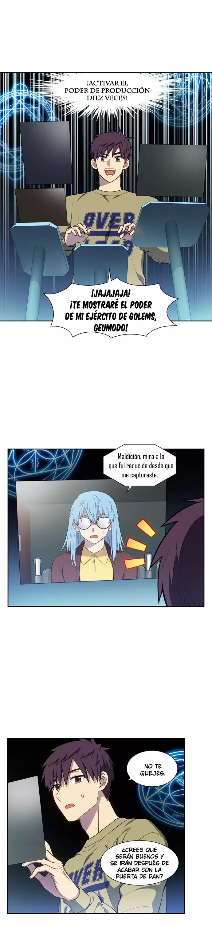 Read The Gamer Es Manga Online