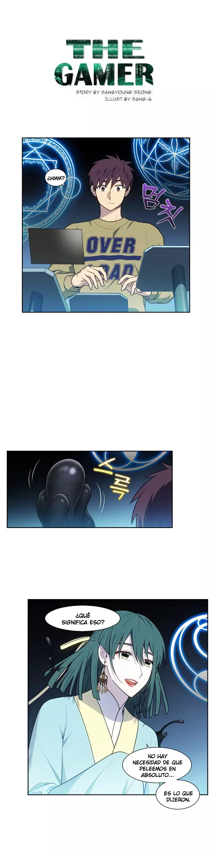 Read The Gamer Es Manga Online