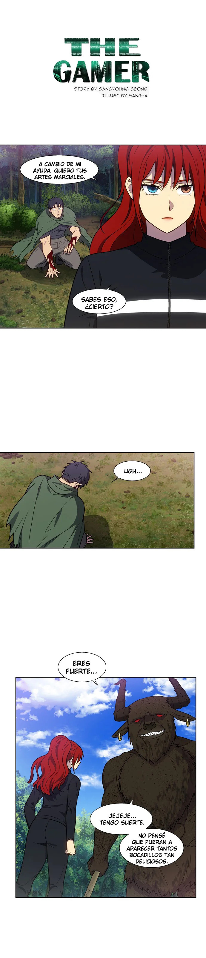 Read The Gamer Es Manga Online