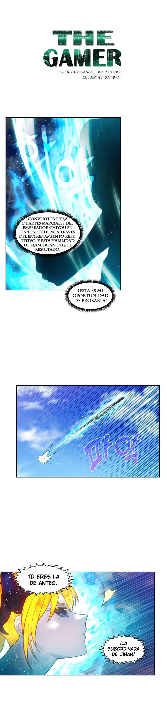 Read The Gamer Es Manga Online