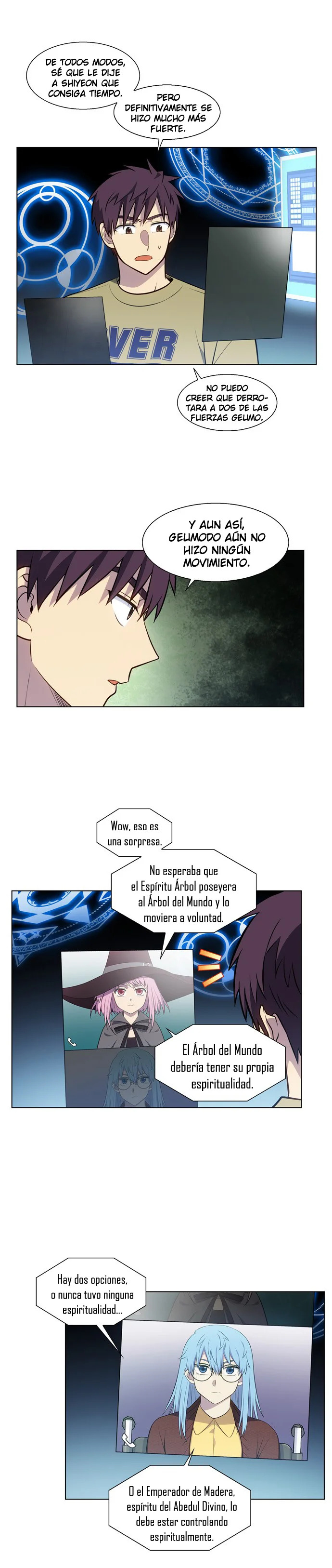 Read The Gamer Es Manga Online