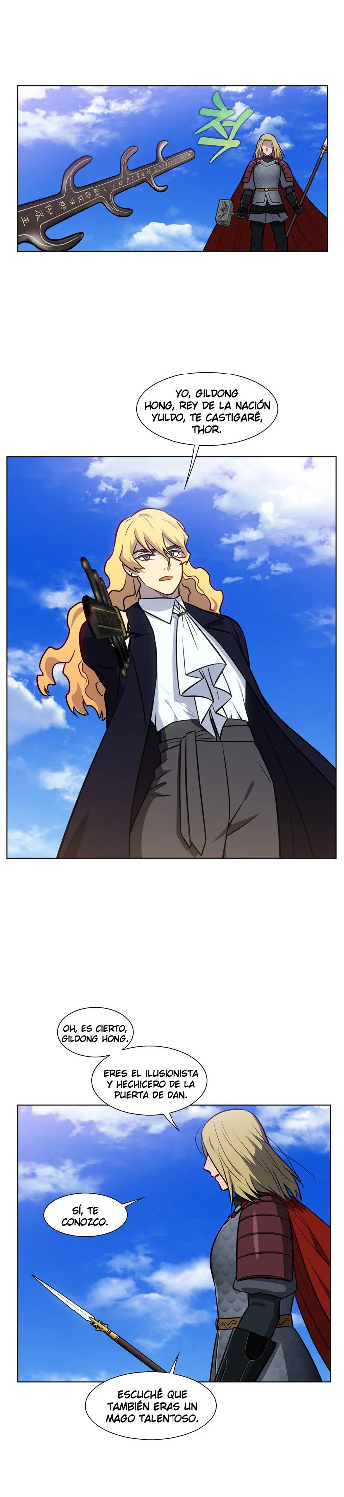 Read The Gamer Es Manga Online