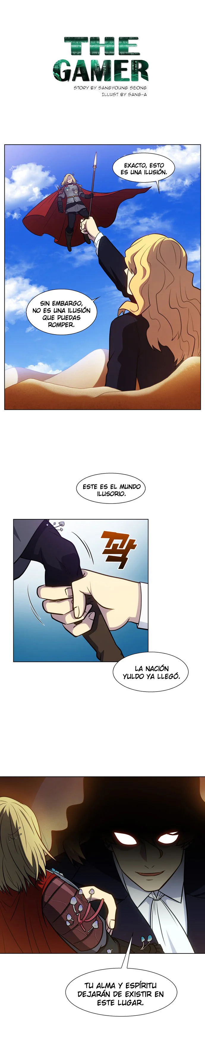 Read The Gamer Es Manga Online