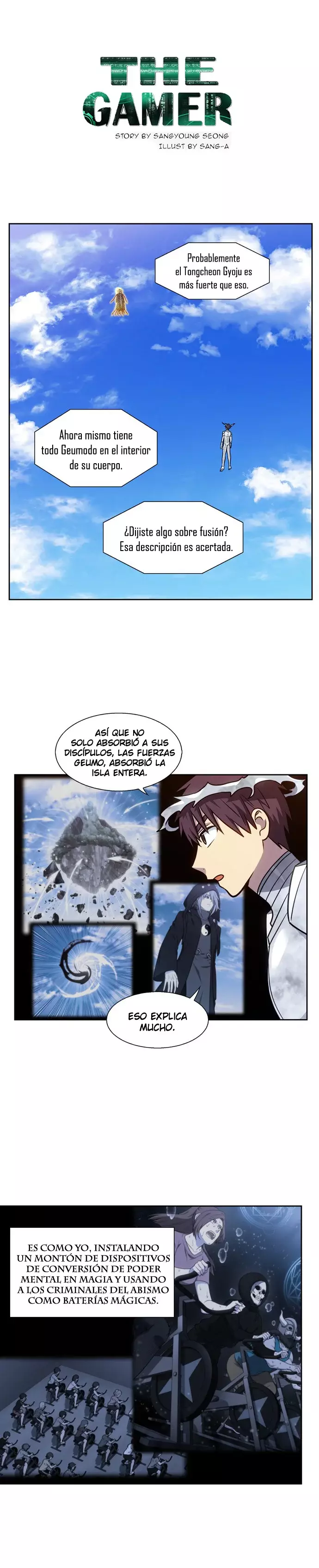 Read The Gamer Es Manga Online