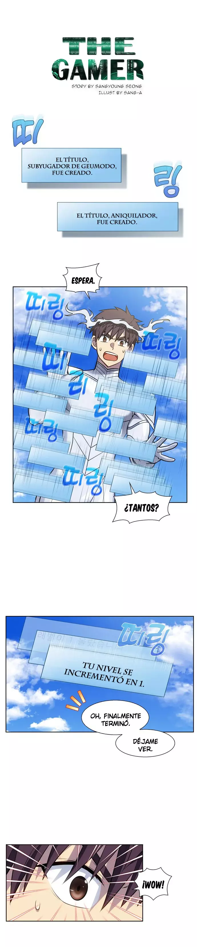 Read The Gamer Es Manga Online