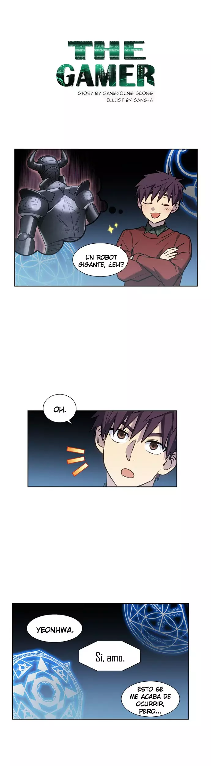 Read The Gamer Es Manga Online
