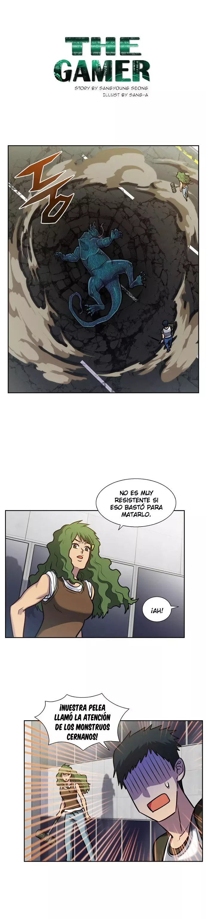 Read The Gamer Es Manga Online