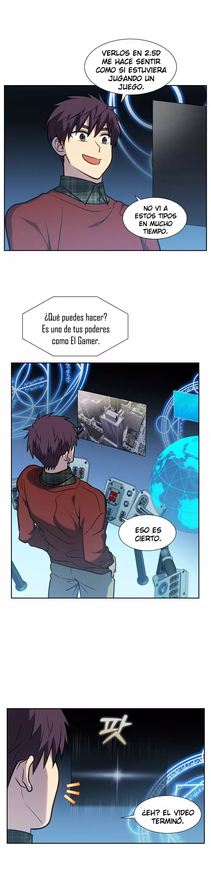 Read The Gamer Es Manga Online