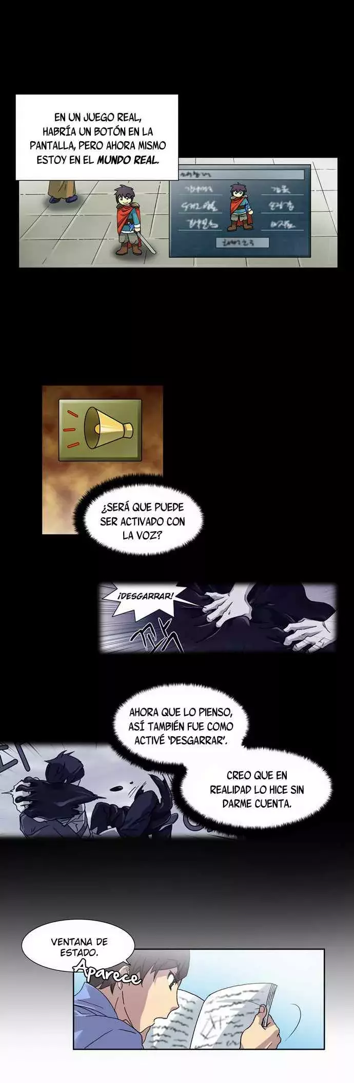 Read The Gamer Es Manga Online