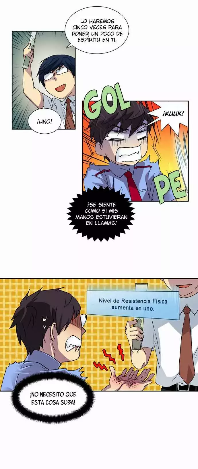 Read The Gamer Es Manga Online