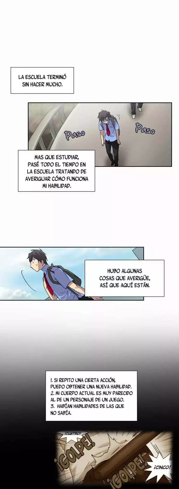 Read The Gamer Es Manga Online