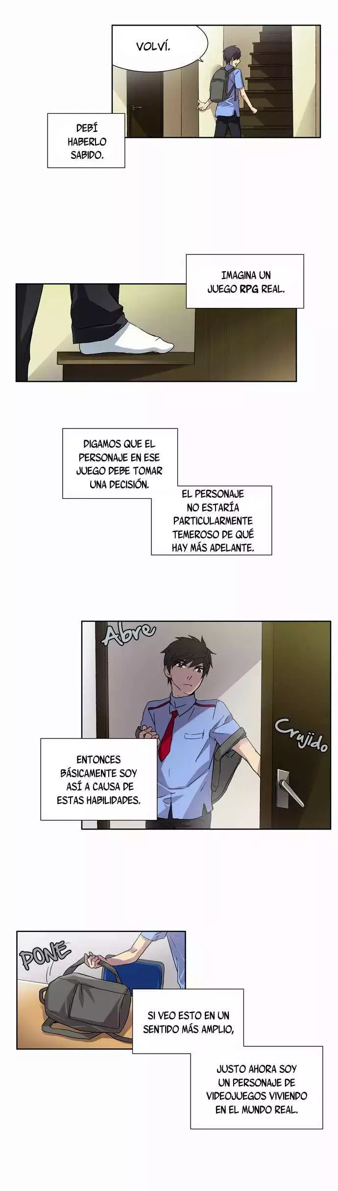 Read The Gamer Es Manga Online