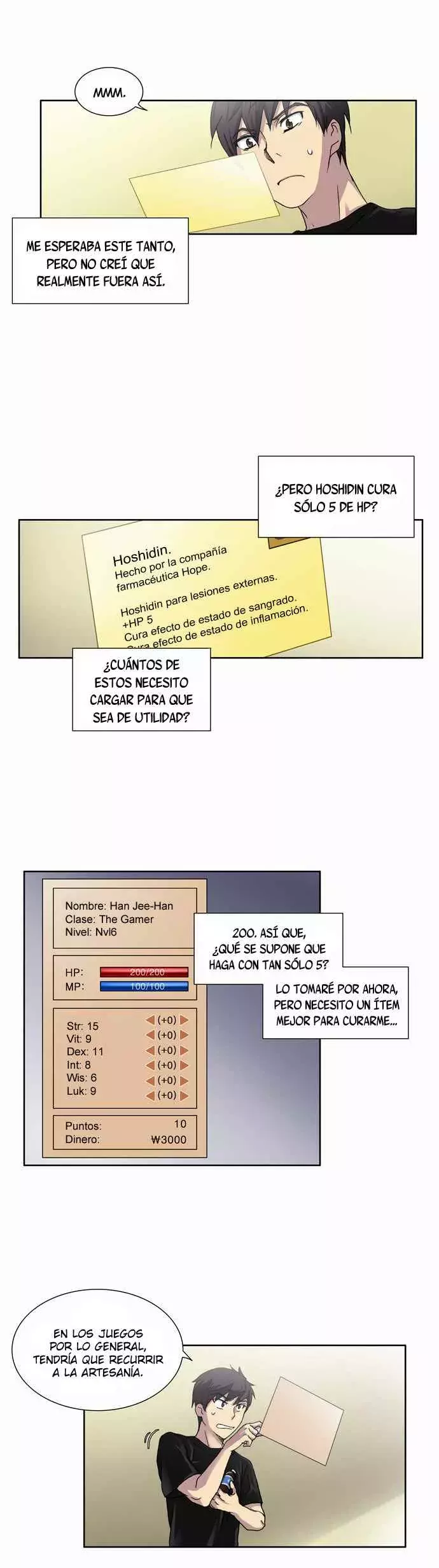 Read The Gamer Es Manga Online