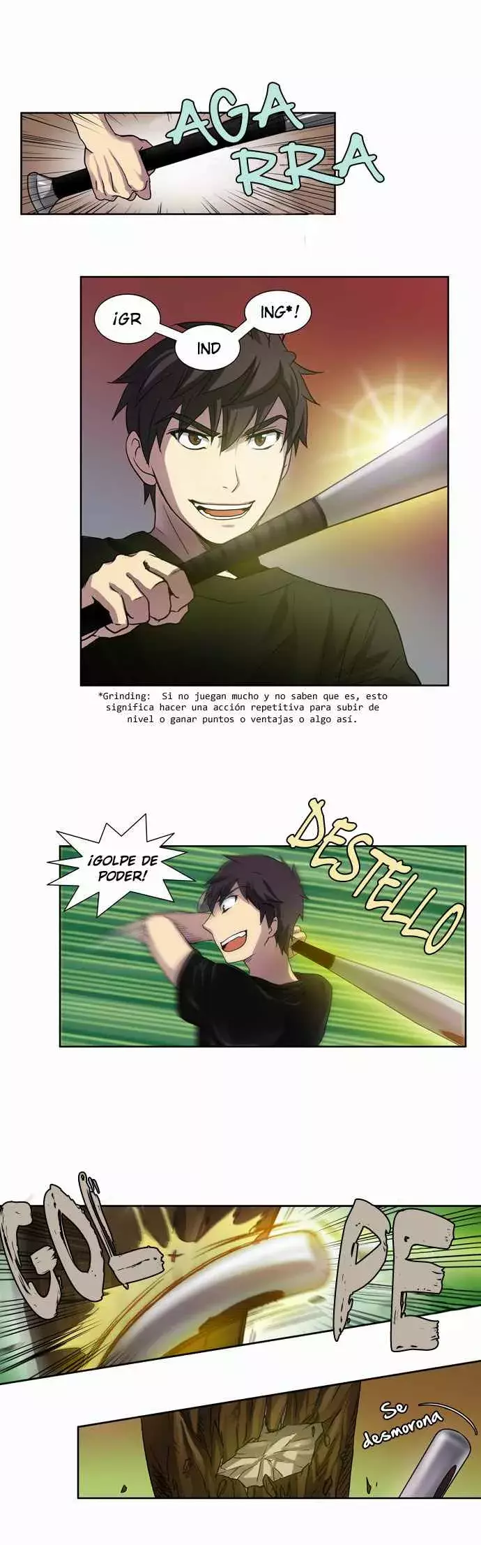 Read The Gamer Es Manga Online