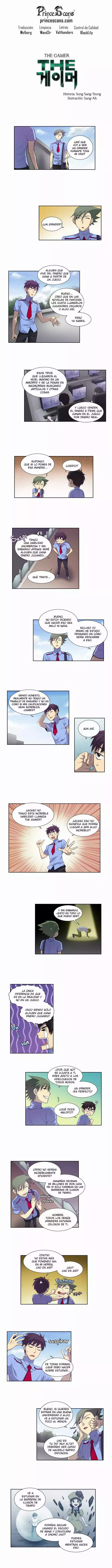 Read The Gamer Es Manga Online