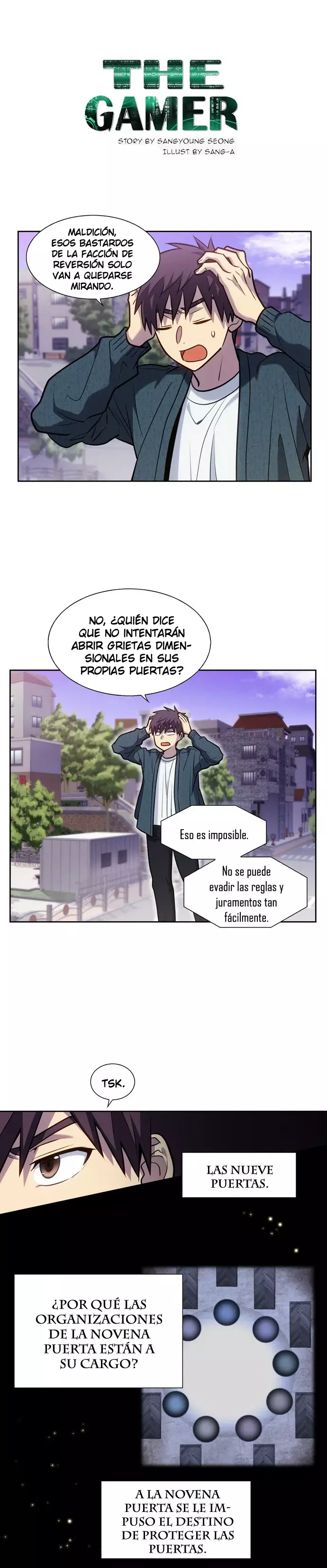 Read The Gamer Es Manga Online