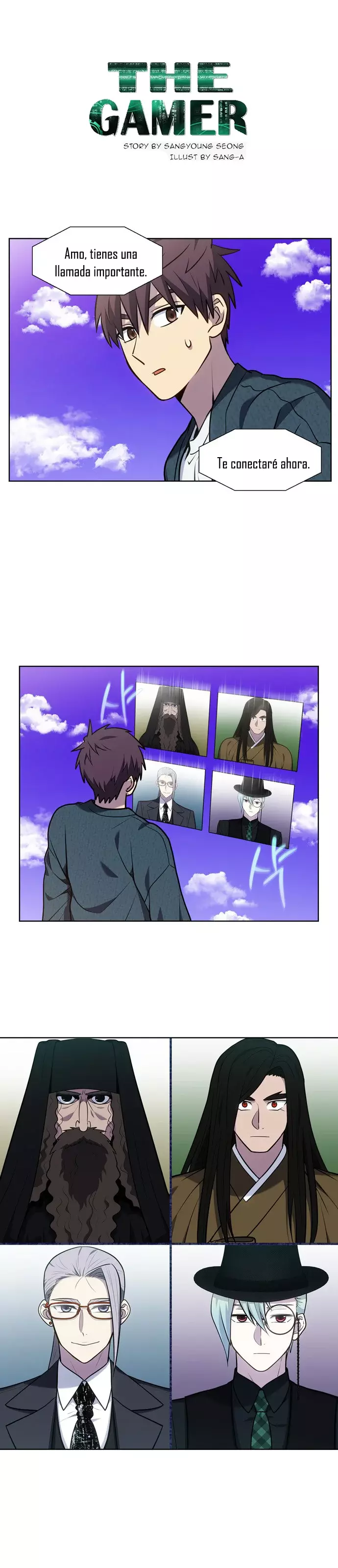 Read The Gamer Es Manga Online