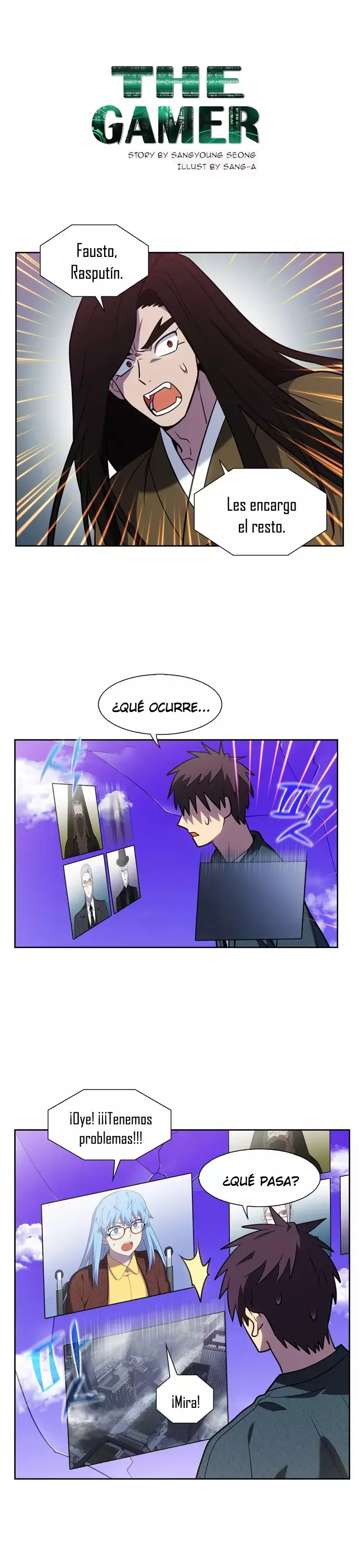Read The Gamer Es Manga Online