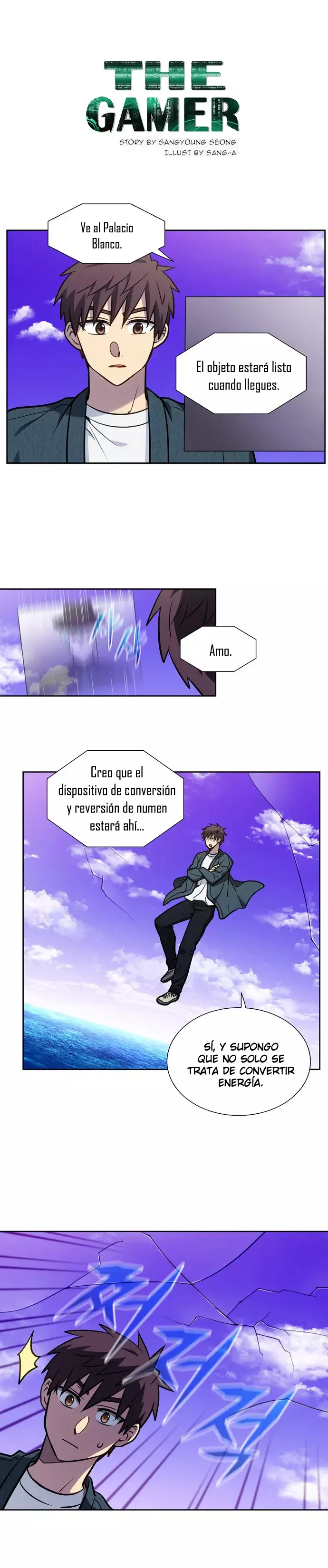 Read The Gamer Es Manga Online